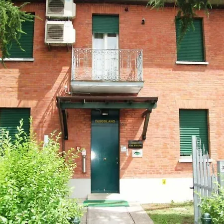 Szálloda Tuscolano Bologna