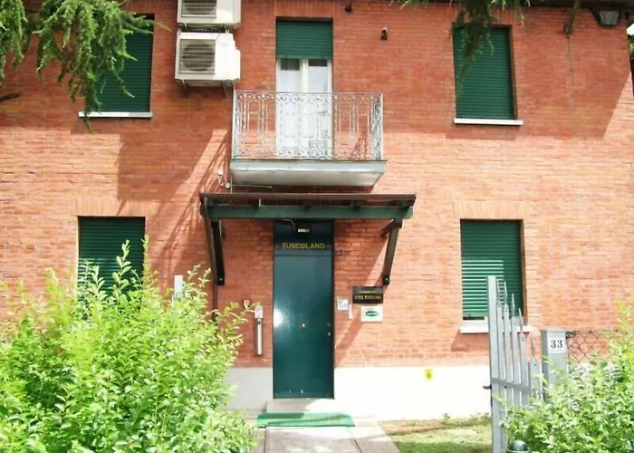 Szálloda Tuscolano Bologna